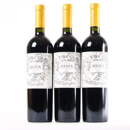 (3) 2016 Ernesto Catena Vineyards Siesta en el Tahuantinsuyu Malbec, Vista Flores Argentina