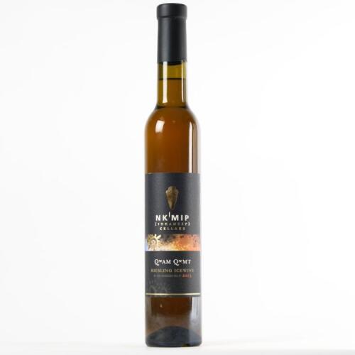 (1) 2015&nbsp;Nk'Mip Cellars Qwam Qwmt Riesling Icewine 375ml, Okanagan Valley Canada