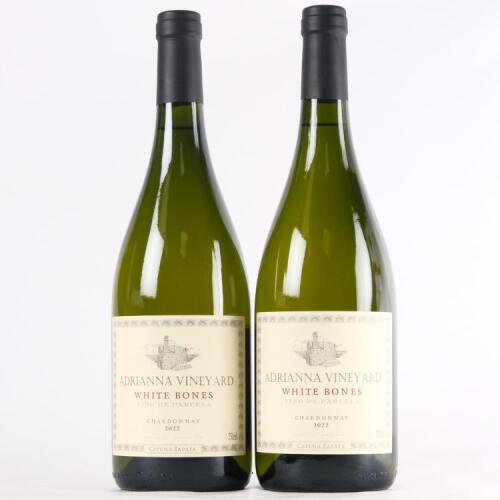 (2)&nbsp;2022 Catena Zapata Adrianna Vineyard 'White Bones' Chardonnay, Gualtallary Argentina