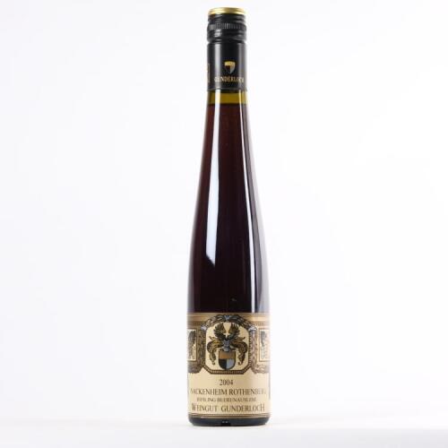 (1) 2004 Weingut Gunderloch Nackenheim Rothenberg Riesling Beerenauslese 375ml, Rheinhessen
