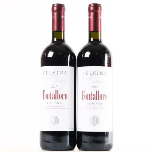 (2) 2017 Felsina Berardenga Fontalloro Toscana IGT, Tuscany