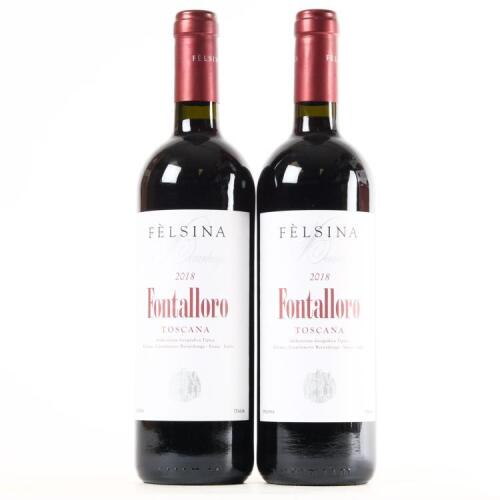 (2) 2018 Felsina Berardenga Fontalloro Toscana IGT, Tuscany