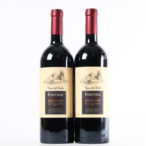 (2) 2017 Fontodi Vigna del Sorbo Gran Selezione Chianti Classico, Tuscany