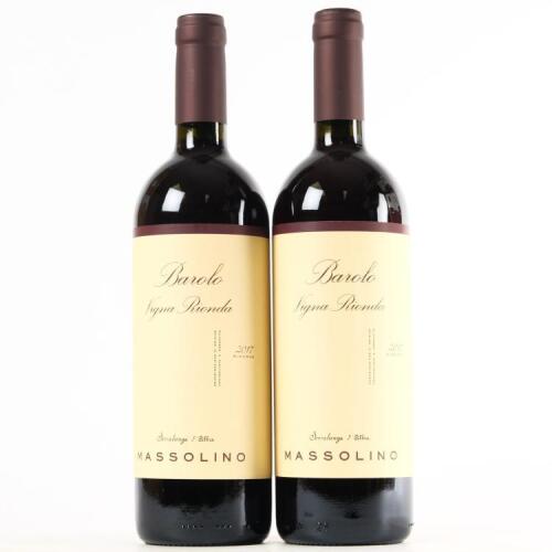 (2) 2017 Massolino Vigna Rionda Riserva Barolo, Piedmont