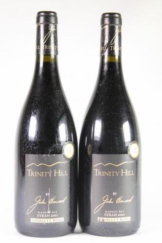 (2) 2001 Trinity Hill Syrah, Hawkes Bay