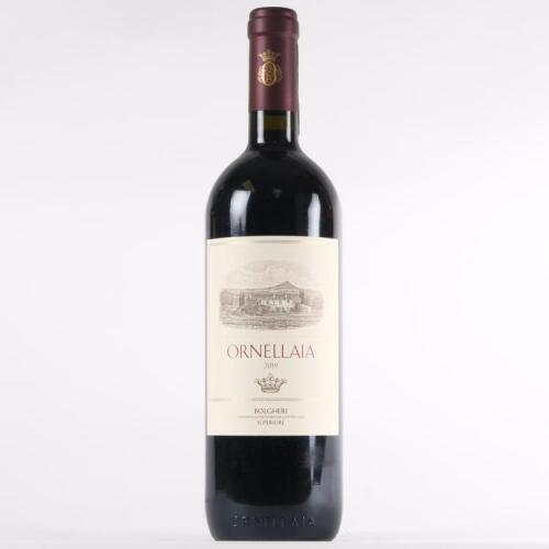 (1) 2019 Ornellaia Bolgheri Superiore, Tuscany