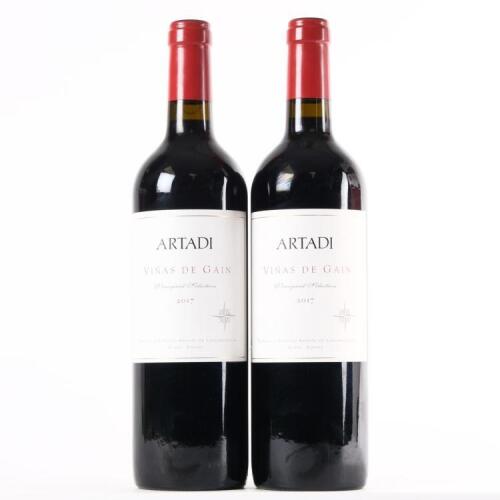 (2) 2017 Artadi Vinas de Gain, Rioja