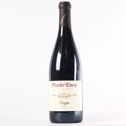 (1) 2014 Bodegas Muga 'Prado Enea' Gran Reserva, Rioja