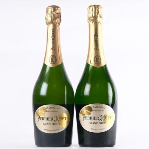 (2) NV Perrier-Jouet Grand Brut