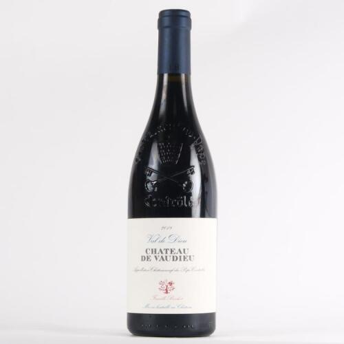 (1) 2018 Chateau de Vaudieu Val de Dieu Chateauneuf du Pape