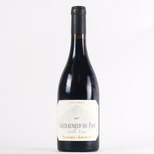 (1) 2017 Tardieu-Laurent Vieilles Vignes Chateauneuf du Pape
