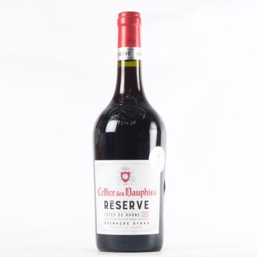 (1) 2018 Cellier des Dauphins Reserve Cotes du Rhone