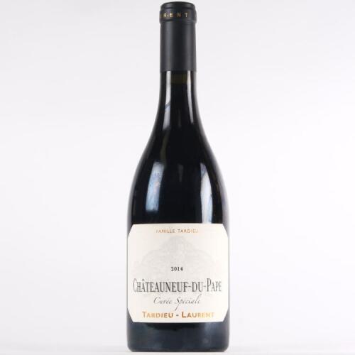 (1) 2014 Tardieu-Laurent Cuvee Speciale Chateauneuf du Pape