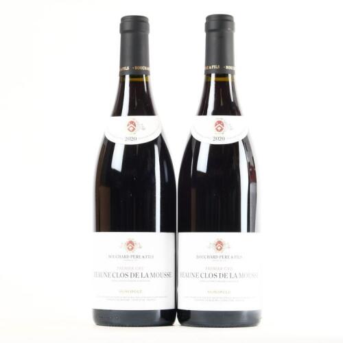 (2) 2020 Bouchard Pere & Fils Beaune Clos de la Mousse 1er Cru, Cote de Beaune