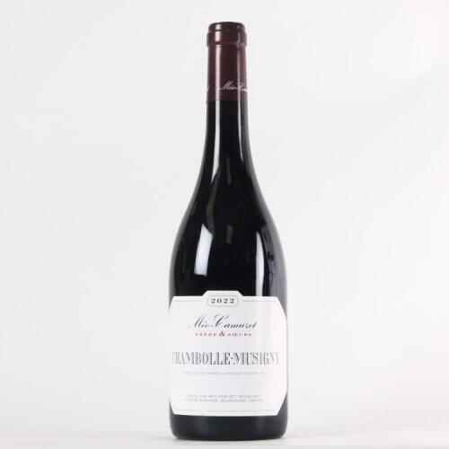 (1) 2022 Meo-Camuzet Frere & S&oelig;urs Chambolle Musigny, Cote de Nuits