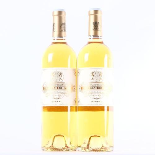 (2) 2019 Chateau Coutet