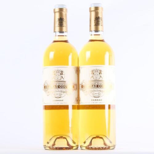 (2) 2021 Chateau Coutet