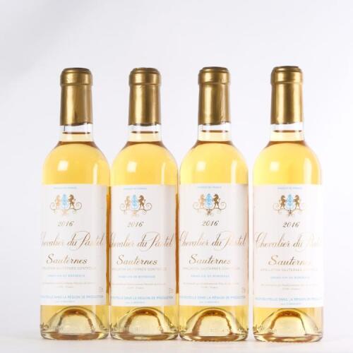 (4) 2016 Chevalier du Pastel 375ml