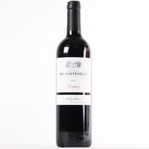 (1) 2014 Chateau de Fontenille, Bordeaux