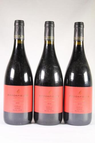 (3) 2013 Brookfields Hillside Syrah, Hawkes Bay