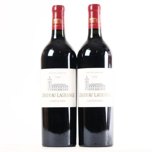 (2) 2018 Chateau Lagrange 3eme Cru Classe, St Julien