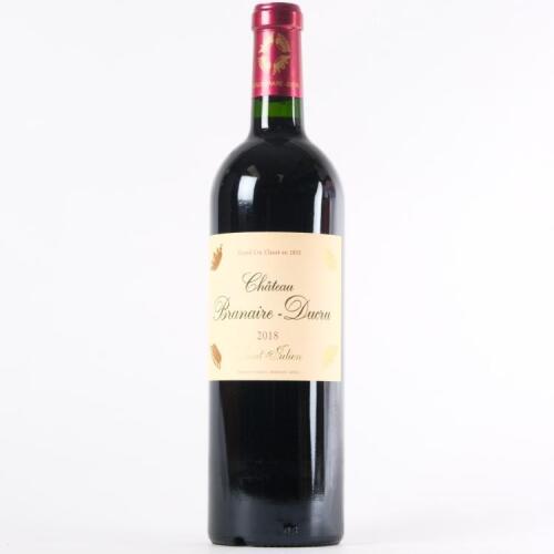 (1) 2018 Chateau Branaire-Ducru 4eme Cru Classe, St Julien