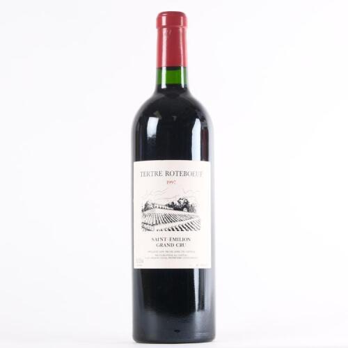 (1) 1997 Terte Roteboeuf, St Emilion