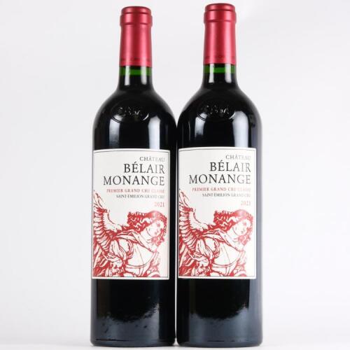 (2) 2021 Chateau Belaire Monange, St Emilion