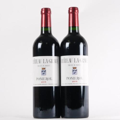 (2) 2015 Chateau La Grave Trigant de Boisset, Pomerol