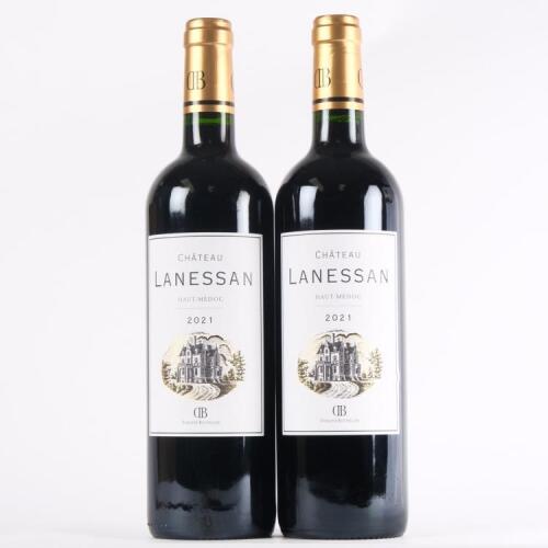 (2) 2021 Chateau Lanessan, Haut Medoc