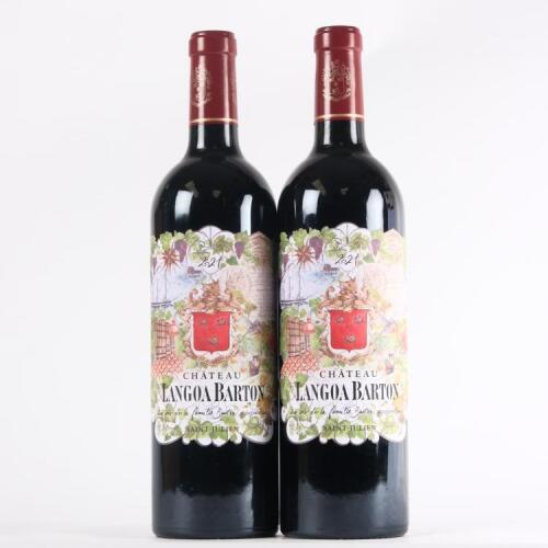 (2) 2021 Chateau Langoa Barton 3eme Cru Classe, St Julien