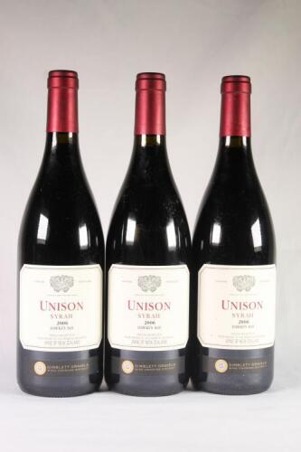 (3) 2006 Unison Syrah, Hawkes Bay