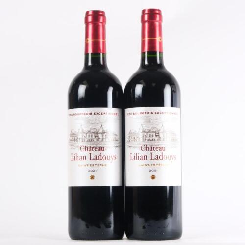 (2) 2021 Chateau Lilian Ladouys, St Estephe