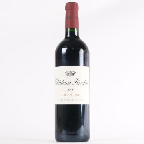 (1) 2018 Chateau Senejac, Haut Medoc