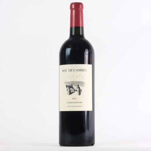 (1) 2016 Roc de Cambes, Cotes de Bourg