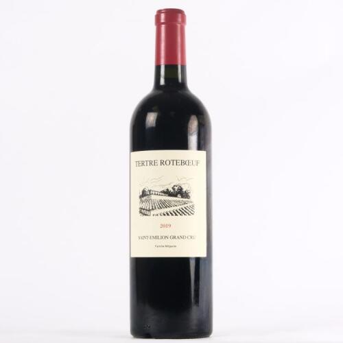 (1) 2019 Tertre Roteboeuf, St Emilion