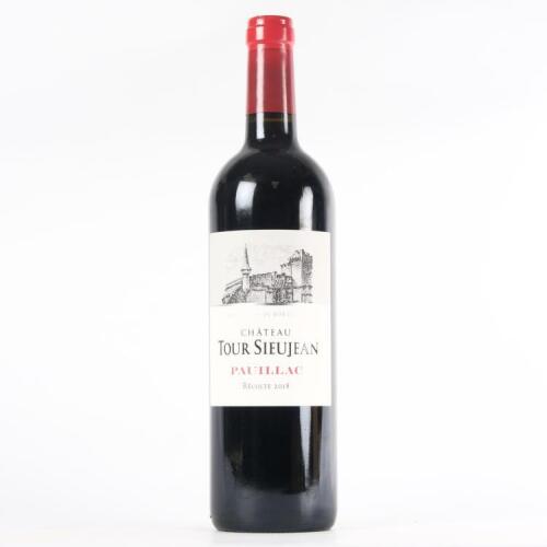 (1) 2018 Chateau Tour Sieujean, Pauillac