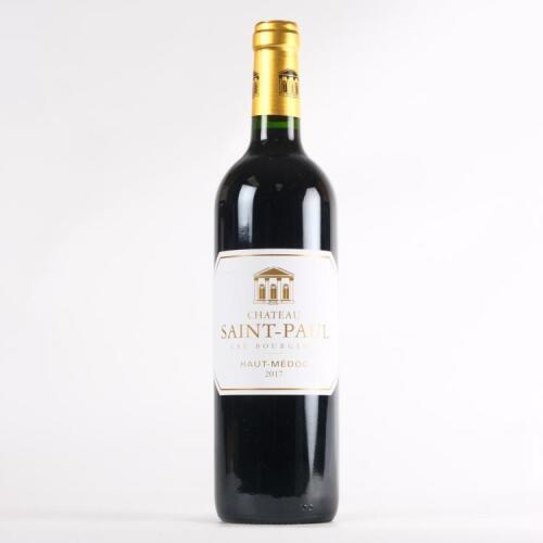 (1) 2017 Chateau Saint-Paul, Haut Medoc