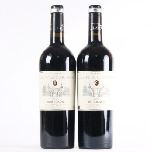(2) 2018 Chateau Gabaron Comte de Gabaron, Bordeaux