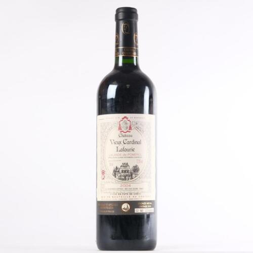 (1) 2004 Chateau Vieux Cardinal Lafaurie, Lalande de Pomerol