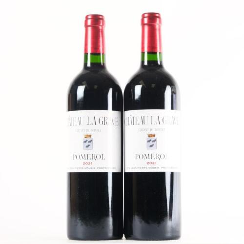 (2) 2021 Chateau La Grave Trigant de Boisset, Pomerol