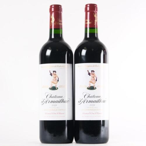 (2) 2019 Chateau d'Armailhac 5eme Cru Classe, Pauillac