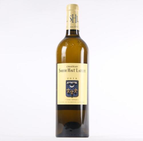 (1) 2018 Chateau Smith Haut Lafitte Blanc, Pessac-Leognan