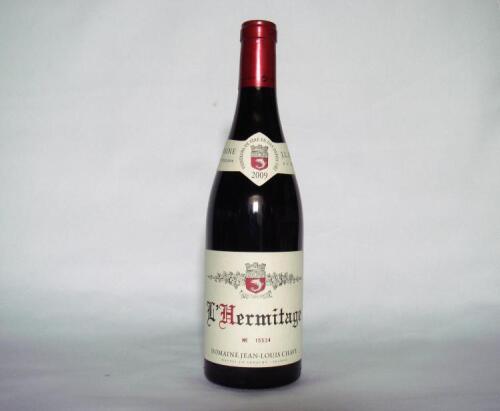 (1) 2009 J L Chave Hermitage Rouge, Rhone