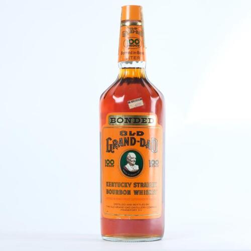 (1) Old Grand-Dad Kentucky Straight Bourbon Whiskey 1000ml&nbsp;100 proof, USA