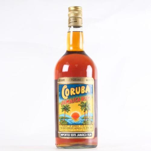 (1) Coruba Jamaica Rum 37.5% ABV 1125ml