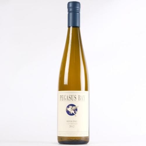 (1) 2012 Pegasus Bay Aged Release Riesling, Waipara