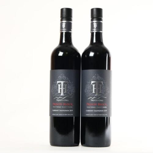 (2) 2019 Trinity Hill Prison Block Cabernet Sauvignon, Gimblett Gravels