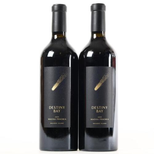 (2) 2009 Destiny Bay Magna Praemia, Waiheke