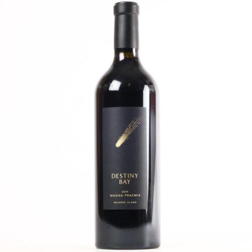 (1) 2009 Destiny Bay Magna Praemia, Waiheke